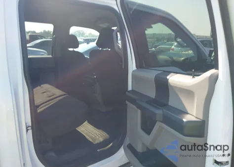 2017 Ford F-150 Xl from USA, damaged, VIN 1FTEW1CP3HKC52814